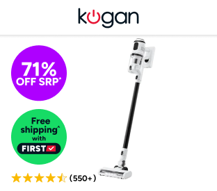 Kogan MX10 Pro Cordless Stick Vacuum Cleaner Product Image