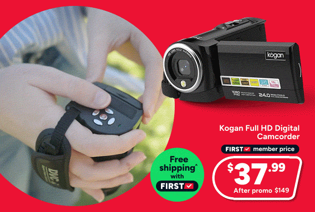Kogan Full HD Digital Camcorder