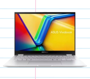 ASUS Vivobook S Flip 14" 2-in-1 Laptop R5 8GB 512GB Touch - As New Refurbished Product Image