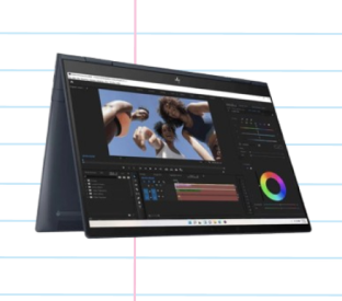 HP Envy x360 13.3" 2.8K Laptop i5-1230U 16GB 512GB Touch (Space Blue) - As New Refurbished  Product Image