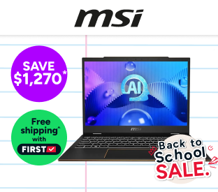 MSI Summit E13 AI Evo 13.3" Full HD+ Ultra 7 Windows 11 Laptop (16GB, 1TB) Product Image
