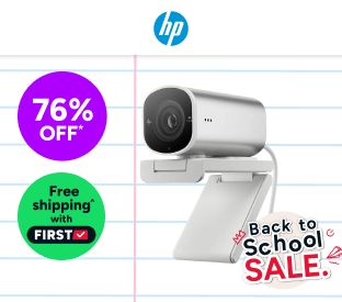 HP 960 4K Streaming Webcam Product Image