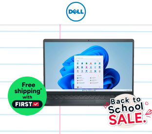 Dell Inspiron 15" Full HD Touchscreen Core i5 Windows 11 Laptop (8GB, 512GB) Product Image