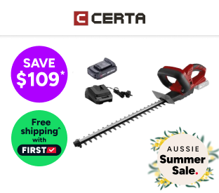 Certa PowerPlus 20V Hedge Trimmer (Skin + 2.0Ah Battery + Charger) Product Image