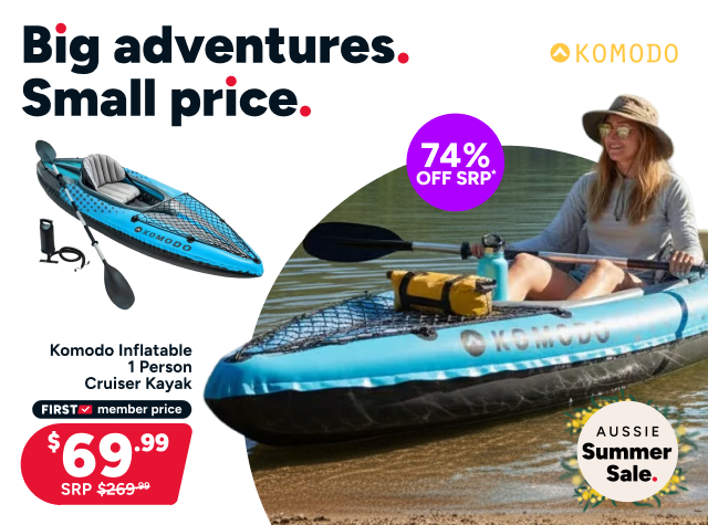 Komodo Inflatable 1 Person Cruiser Kayak