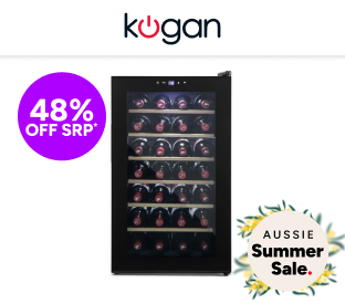 Kogan 28 Bottle Wine Cooler Product Image