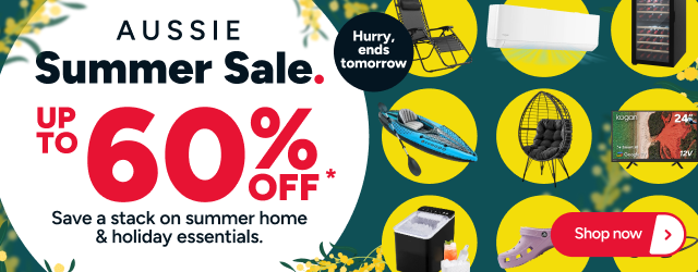 Summer Sale ends tomorrow