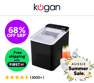 Kogan 12kg Ice Cube Maker (Black) Product Image