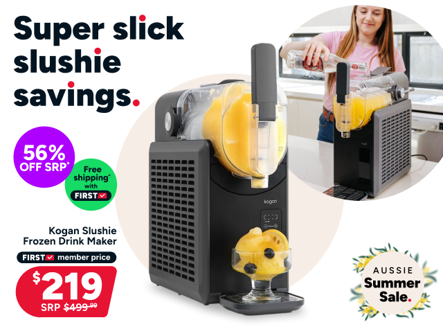 Kogan Slushie Frozen Drink Maker