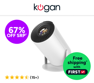 Kogan Freestyle Smart Portable Projector Product Image