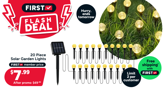 20 Piece Solar Garden Light Set