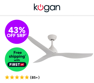 Kogan 132cm DC Motor Ceiling Fan with Remote Product Image