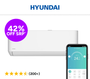 Hyundai 2.6kW Inverter Smart Split System Air Conditioner (Reverse Cycle) Product Image