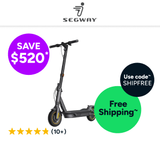 Segway-Ninebot Electric KickScooter MAX G2​ Product Image