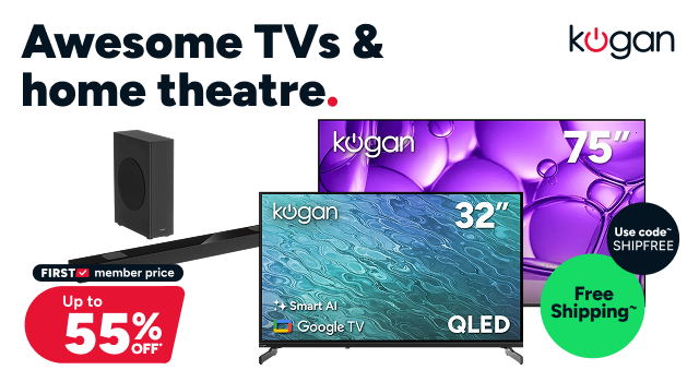 Free Shipping Sale - TV & Home Theatre