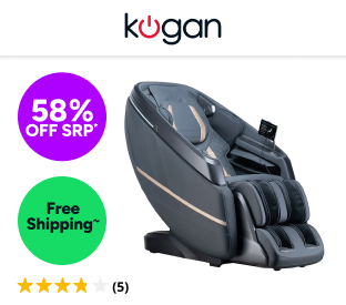 Kogan VitalityElite 4D Zero-Gravity SL-Track Massage Recliner Chair Product Image