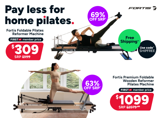 Free Shipping Sale - Pilates Machines