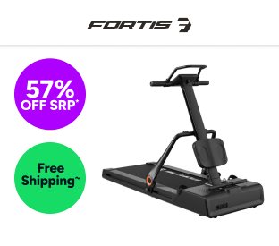 Fortis 4-in-1 Treadmill Product Image