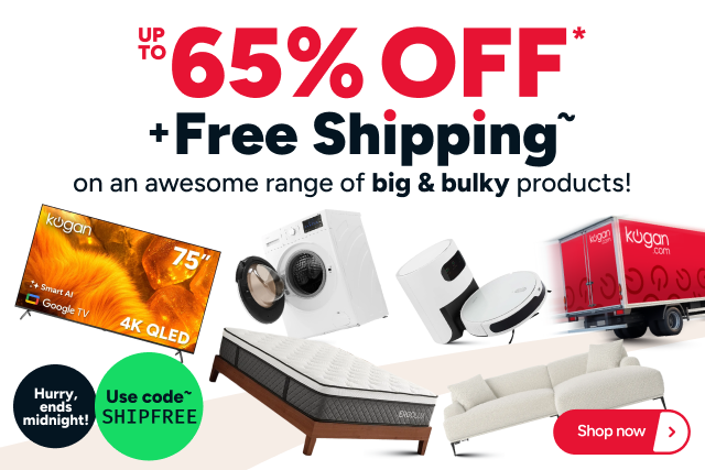 Free Shipping Sale Ends Midnight