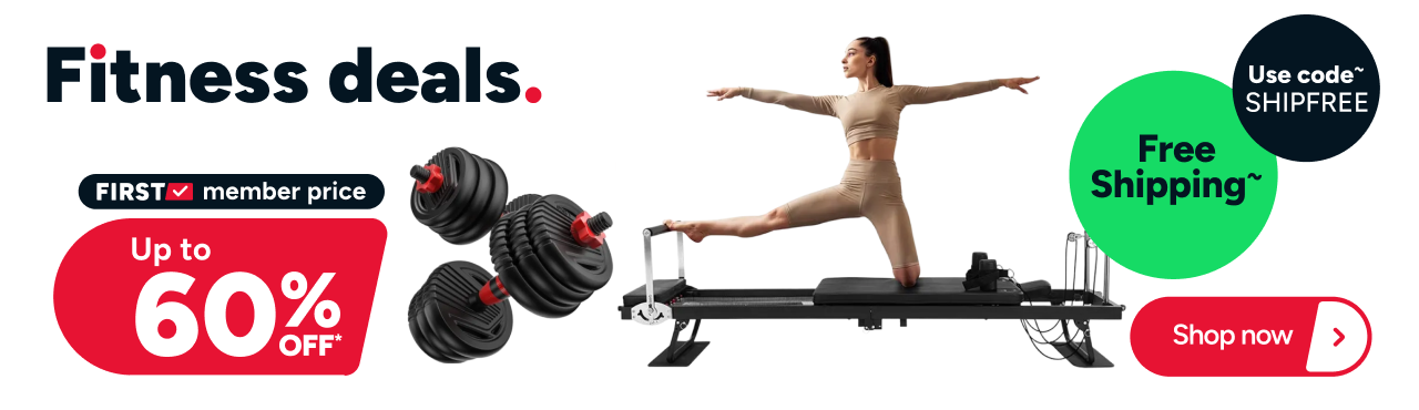 Free Shipping Sale - Fitness