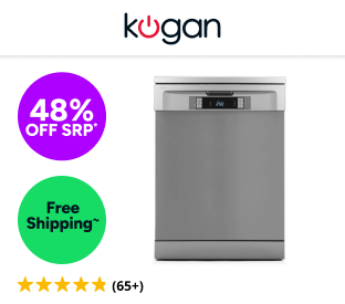Kogan 60cm Freestanding Dishwasher (14 Place) Product Image