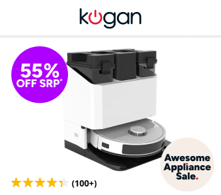 Kogan SmarterHome™ LX20 Pro Ultra Robot Vacuum and Mop with Self-Cleaning and Drying Product Image