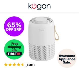 Kogan SmarterHome™ Air Purifier 2 Pro with H13 HEPA Filter Product Image