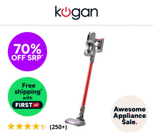 Kogan MX9 Cordless Stick Vacuum Cleaner Product Image