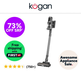 Kogan MX12 Max Cordless Stick Vacuum Cleaner Product Image