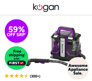 Kogan StainClean Carpet & Upholstery Spot Cleaner Product Image
