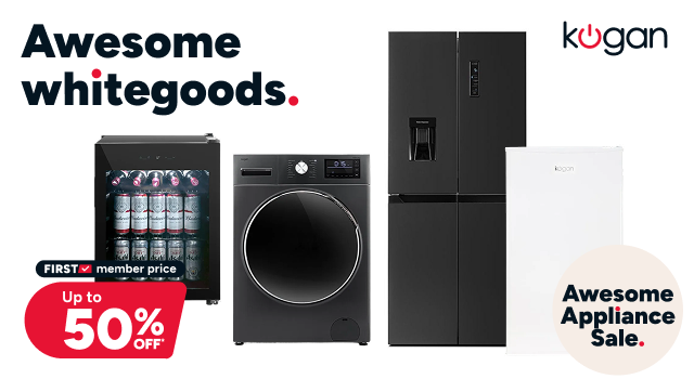 Appliance Sale - Whitegoods
