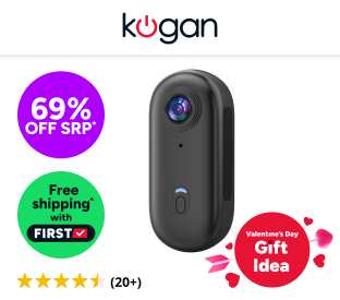 Kogan 1080P Mini Body Action Camera Product Image