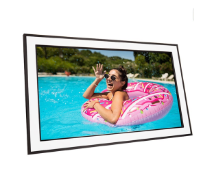 Kogan 15.6" Wi-Fi Digital Photo Frame with Frameo App (Black) Product Image