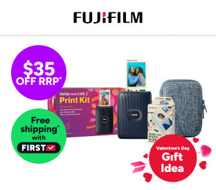 Fujifilm Instax Mini Link 2 Smartphone Printer Bundle Product Image