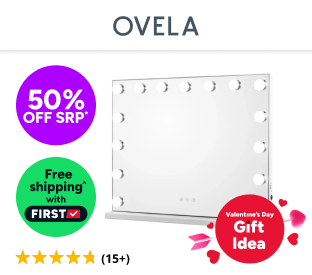 Ovela Hollywood Vanity Mirror Product Image