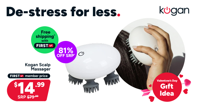 Kogan Scalp Massager