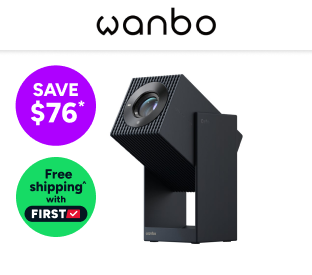Wanbo Cube 2 Pro Full HD Smart Projector Product Image