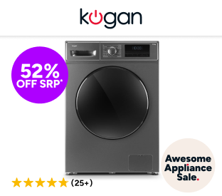 Kogan 10kg Front Load BLDC Inverter Washing Machine (Graphite) Product Image