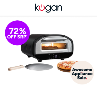 Kogan 12'' Electric Pizza Oven Product Image