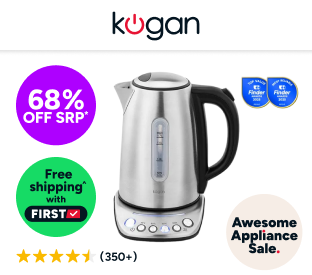 Kogan SmarterHome™ 1.7L Smart Kettle  Product Image