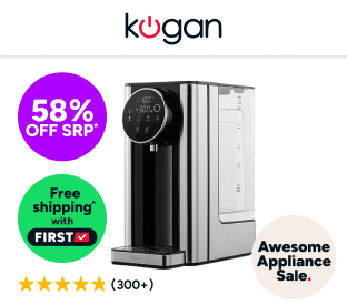 Kogan Instant Hot Water Dispenser Product Image