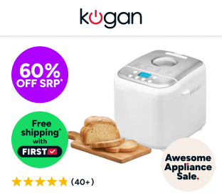 Kogan Bread Maker Product Image