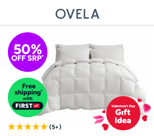 Ovela All Seasons Duck Down and Feather Quilt (Queen) Product Image