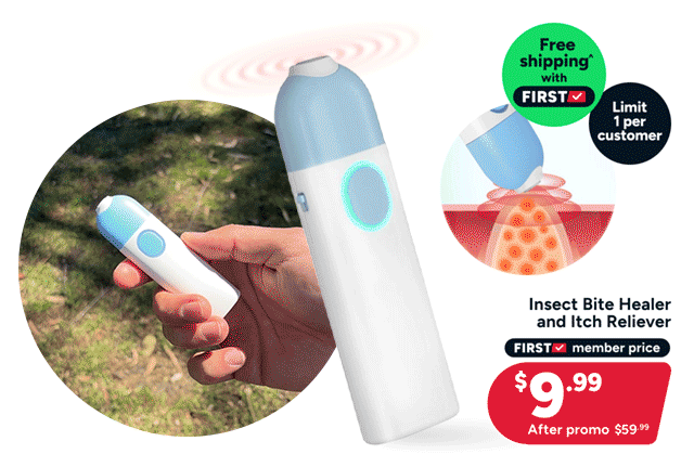 Insect Bite Healer and Itch Reliever