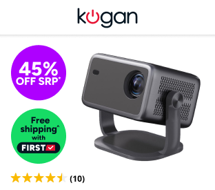 Kogan Full HD Smart Freestyle Projector Product Image