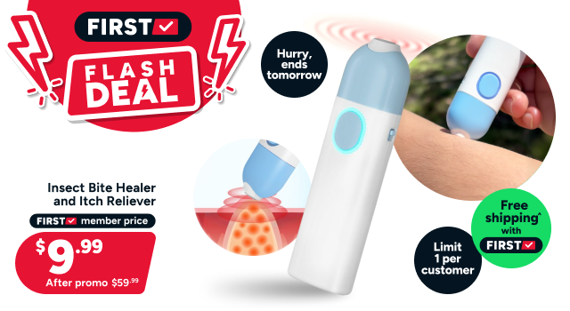 Insect Bite Healer and Itch Reliever