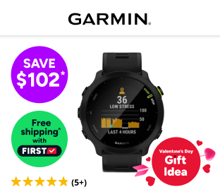 Garmin Forerunner 55 Smart Sports Watch Product Image