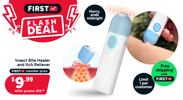 Insect Bite Healer and Itch Reliever
