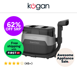 Kogan StainClean Steam Carpet and Upholstery Spot Cleaner Product Image