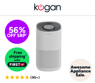 Kogan SmarterHome™ Air Purifier 3 Pro with H13 HEPA Filter Product Image